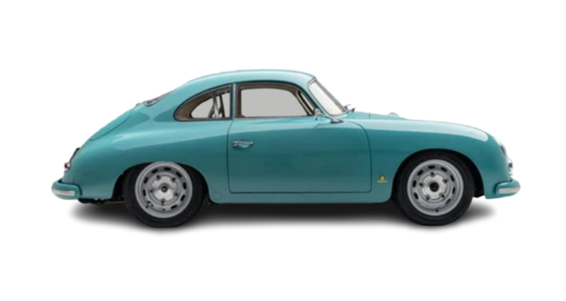 
								1958 Porsche 356 Coupe full									