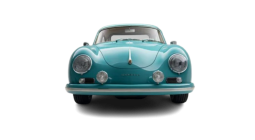 
										1958 Porsche 356 Coupe full									