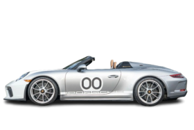 2019 Porsche 911 Speedster limited