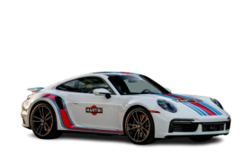 2025 Porsche 911 Turbo S Martini Limited