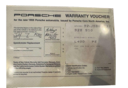 
										1988 Porsche 928 S4 showroom condition full									