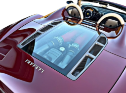 
										2008 F430 F1 Spider Brand New full									