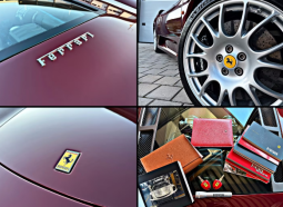 
										2008 F430 F1 Spider Brand New full									