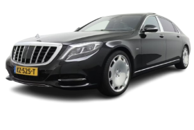 2017 Maybach 600 Limo