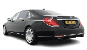 2017 Maybach 600 Limo