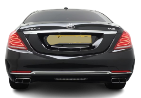 2017 Maybach 600 Limo