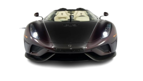 2021 Koenigsegg Regera limited