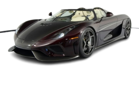 2021 Koenigsegg Regera limited