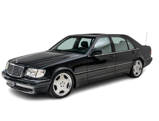 
								1994 S600 AMG 440HP full									