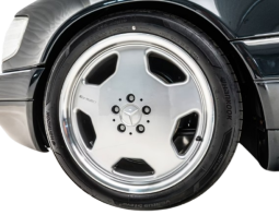 
										1994 S600 AMG 440HP full									