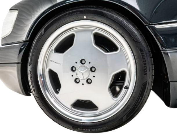 
								1994 S600 AMG 440HP full									