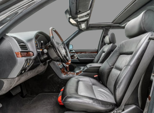 
								1994 S600 AMG 440HP full									