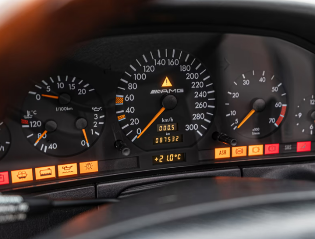 
								1994 S600 AMG 440HP full									