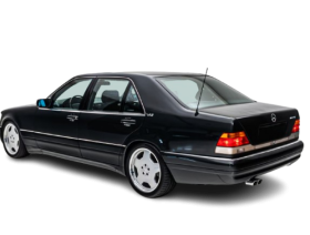 1994 S600 AMG 440HP