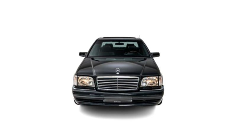 
								1994 S600 AMG 440HP full									