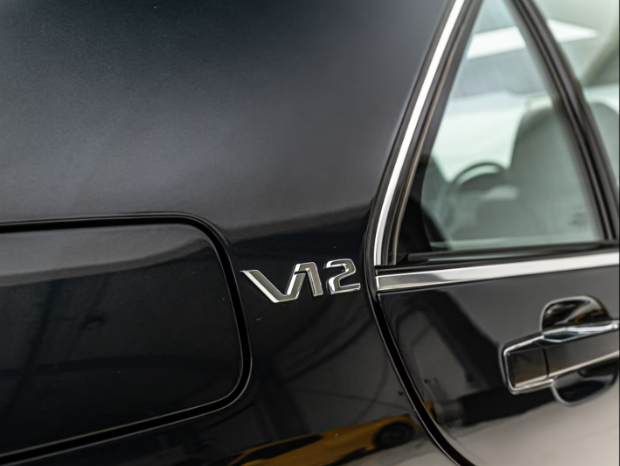 
								1994 S600 AMG 440HP full									