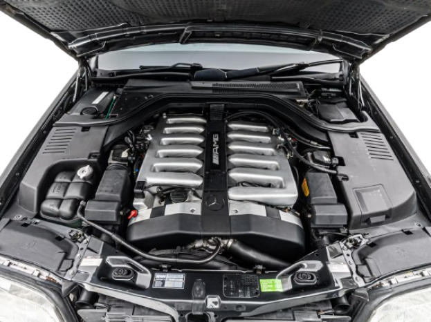 
								1994 S600 AMG 440HP full									