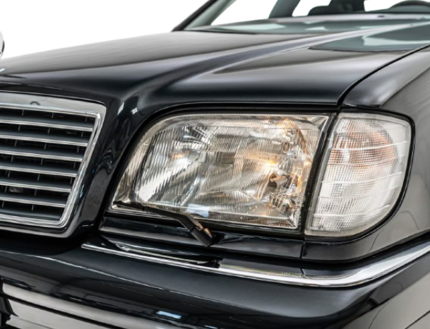 
								1994 S600 AMG 440HP full									