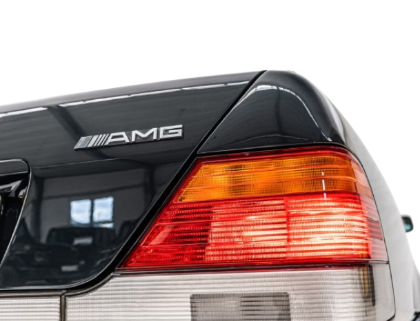 
								1994 S600 AMG 440HP full									