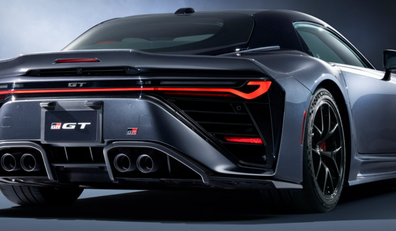 
								2026 Toyota GR Gazoo GT New full									