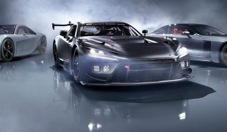 
								2026 Toyota GR Gazoo GT New full									