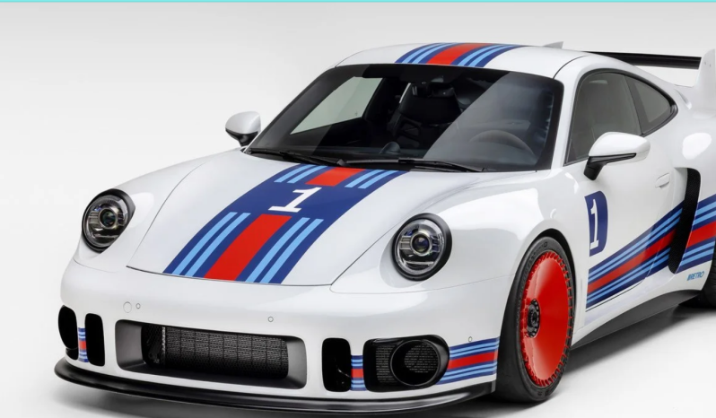 
								2026 Porsche RR1 Rezvani 1/18 limited full									