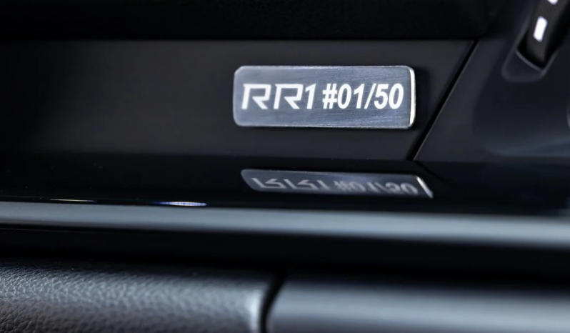 
								2026 Porsche RR1 Rezvani 1/18 limited full									