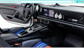2026 Porsche RR1 Rezvani 1/18 limited