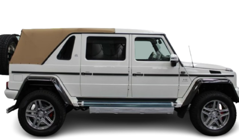 
								2018 MAYBACH G65 630Hp CABRIO full									