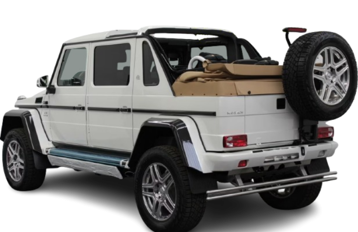 
								2018 MAYBACH G65 630Hp CABRIO full									