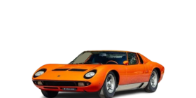 1967 Lamborghini Miura P400 limited