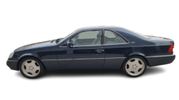 1996 S600 Coupe 394Hp