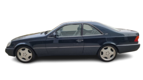 1996 S600 Coupe 394Hp