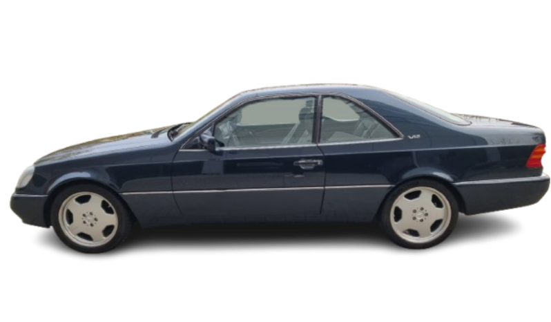 
								1996 S600 Coupe 394Hp full									