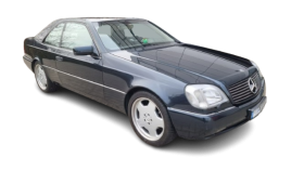 1996 S600 Coupe 394Hp