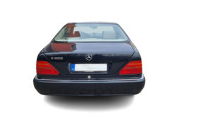 1996 S600 Coupe 394Hp