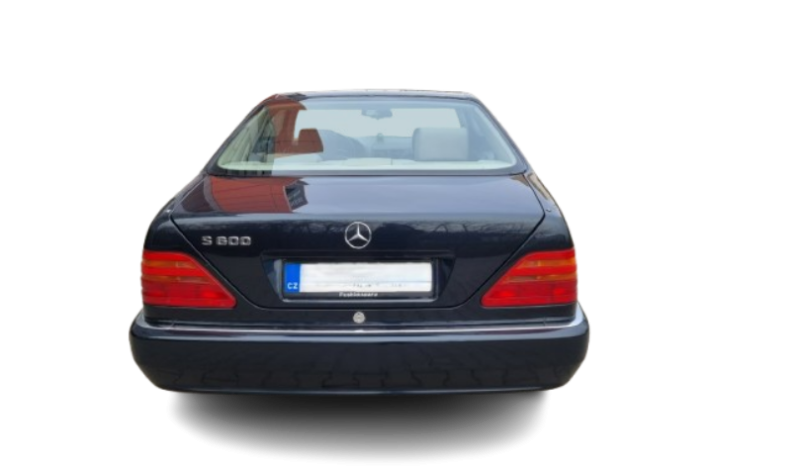 
								1996 S600 Coupe 394Hp full									