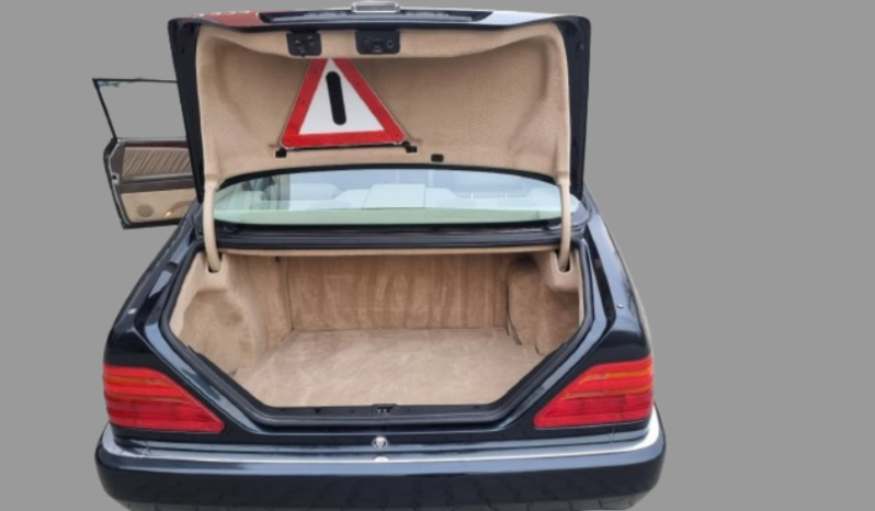 
								1996 S600 Coupe 394Hp full									