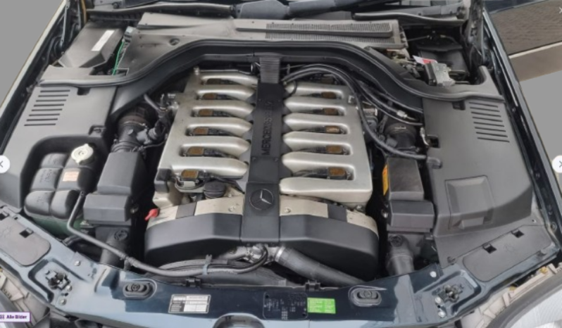 
								1996 S600 Coupe 394Hp full									