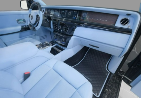 2026 Rolls Royce Phantom Mansory