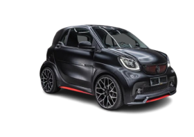 2019 Brabus 121Hp Tailor Made Black Velvet