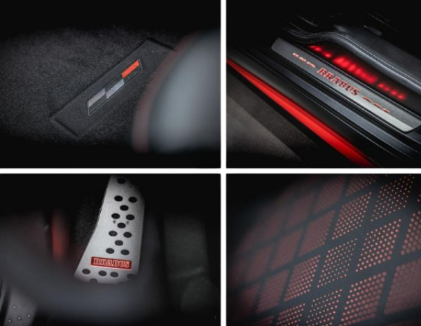 
								2019 Brabus 121Hp Tailor Made Black Velvet full									