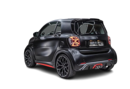 2019 Brabus 121Hp Tailor Made Black Velvet