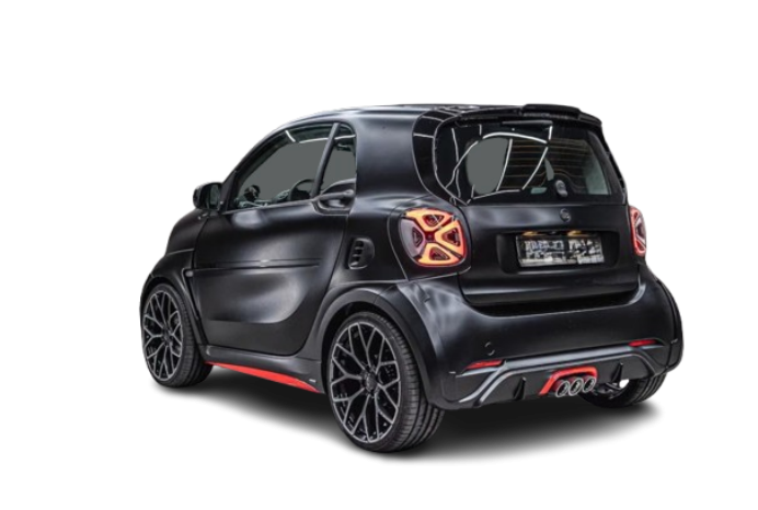 
								2019 Brabus 121Hp Tailor Made Black Velvet full									