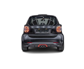 2019 Brabus 121Hp Tailor Made Black Velvet