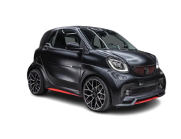 2019 Brabus 121Hp Tailor Made Black Velvet