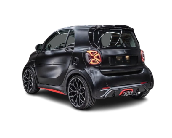 
								2019 Brabus 121Hp Tailor Made Black Velvet full									