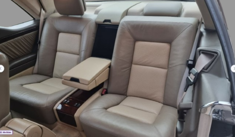 
								1996 S600 Coupe 394Hp full									