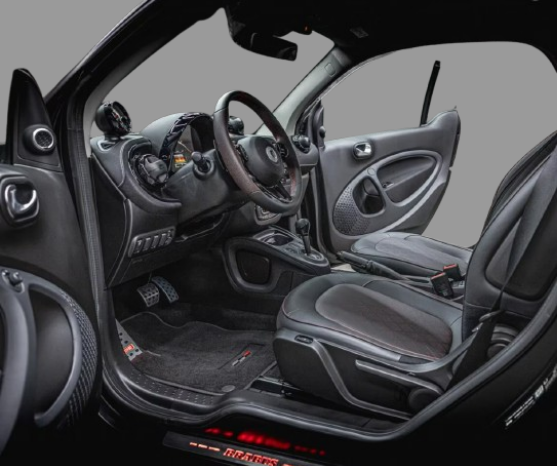 
								2019 Brabus 121Hp Tailor Made Black Velvet full									