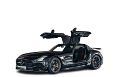 
										2014 Mercedes SLS Black Series limited full									